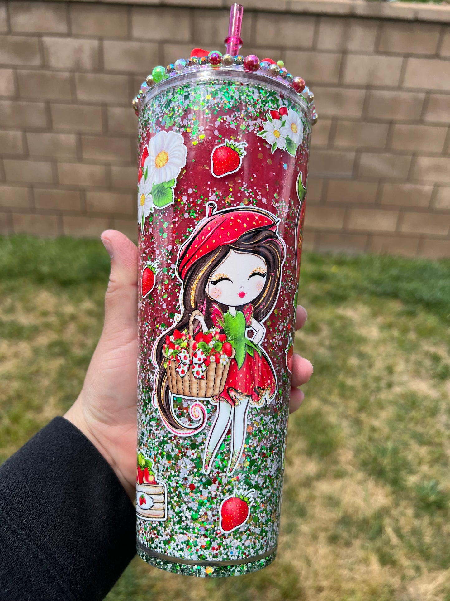 Strawberry Girl