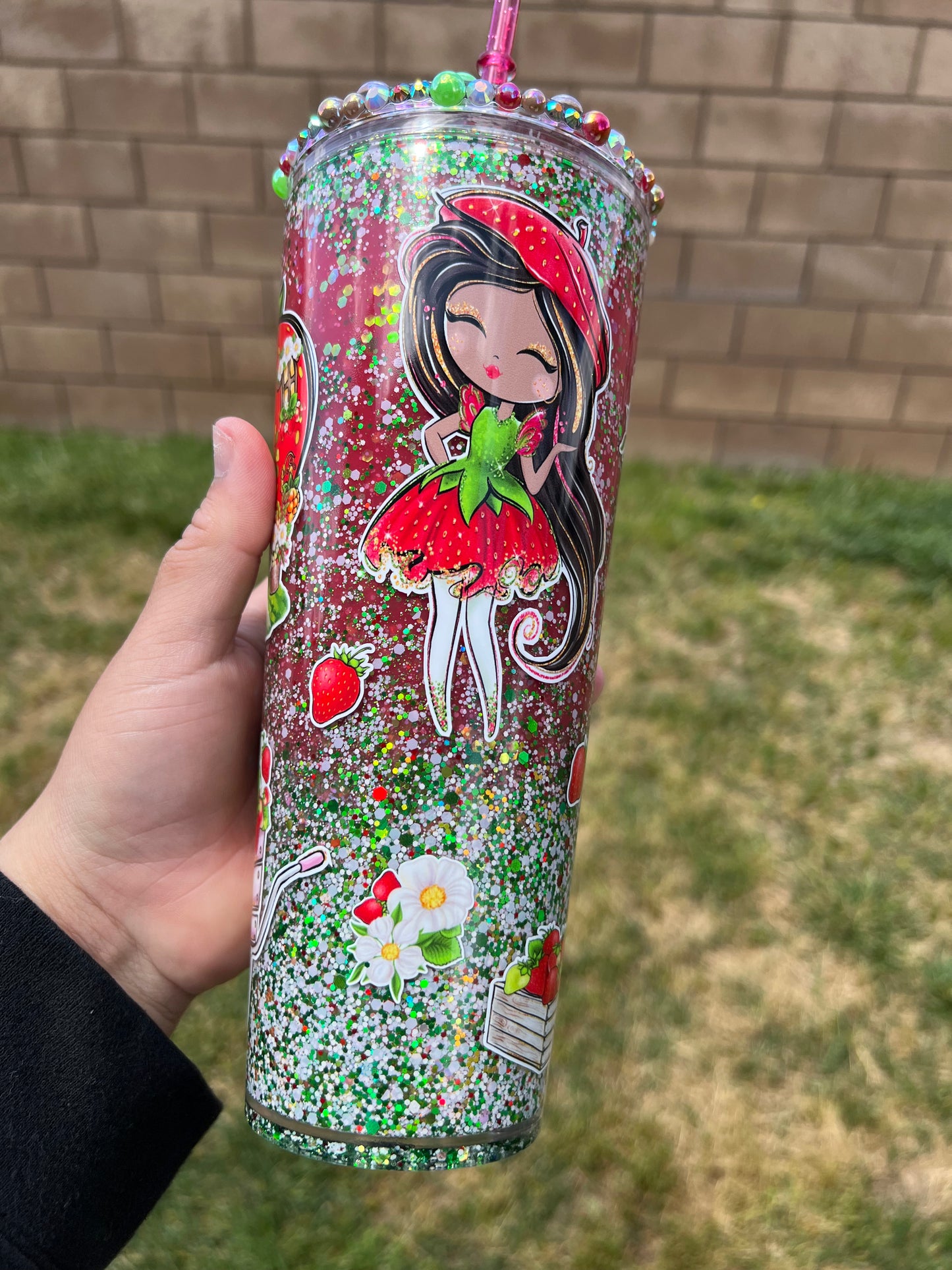 Strawberry Girl