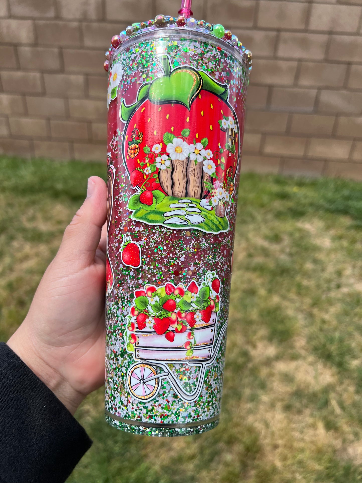 Strawberry Girl