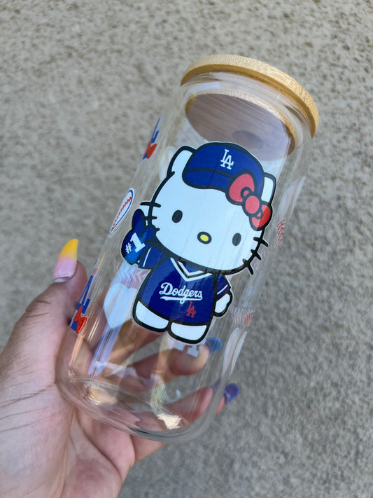 Hello Kitty x Dodgers