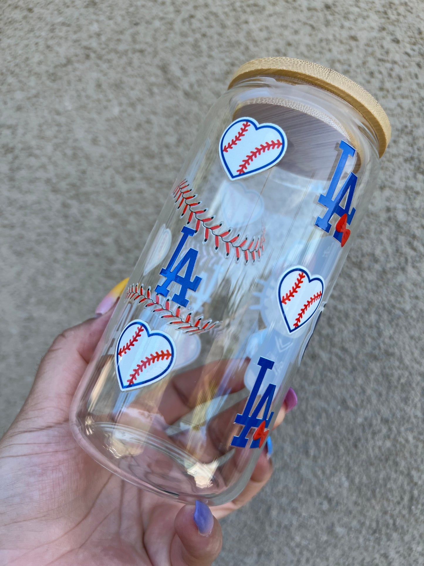 Hello Kitty x Dodgers